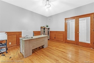 Welcome to this stunning colonial brick home in the highly on The Orchards Golf Club in Michigan - for sale on GolfHomes.com, golf home, golf lot