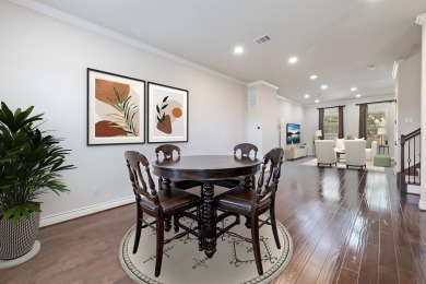 This immaculate 4-story townhome, ideally located on a quiet on Georgetown Country Club in Texas - for sale on GolfHomes.com, golf home, golf lot