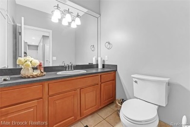 Welcome to this stunning colonial brick home in the highly on The Orchards Golf Club in Michigan - for sale on GolfHomes.com, golf home, golf lot