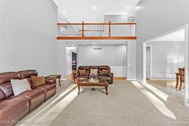 Welcome to this stunning colonial brick home in the highly on The Orchards Golf Club in Michigan - for sale on GolfHomes.com, golf home, golf lot