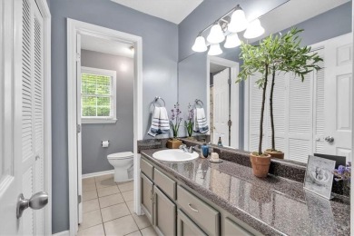 Discover this charming 3-bedroom, 2-bath ranch-style home on Fairfield Plantation Golf and Country Club in Georgia - for sale on GolfHomes.com, golf home, golf lot