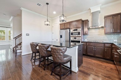 This immaculate 4-story townhome, ideally located on a quiet on Georgetown Country Club in Texas - for sale on GolfHomes.com, golf home, golf lot