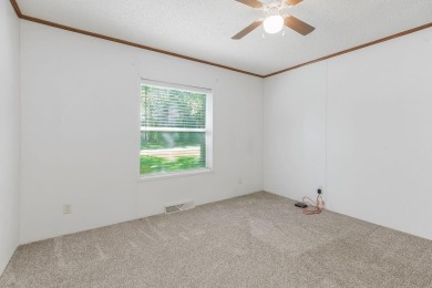 Love the peaceful lakeside living and exciting recreational on Linn Valley Lakes - Deer Trace Golf Course in Kansas - for sale on GolfHomes.com, golf home, golf lot