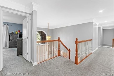Welcome to this stunning colonial brick home in the highly on The Orchards Golf Club in Michigan - for sale on GolfHomes.com, golf home, golf lot