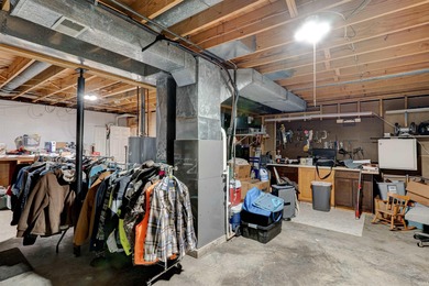 All brick ranch home with basement on a corner lot in walking on Christmas Lake Golf Course in Indiana - for sale on GolfHomes.com, golf home, golf lot