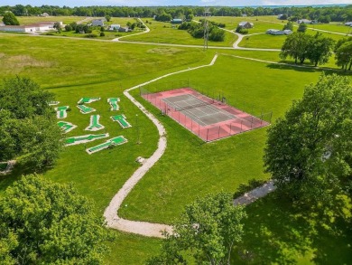 Love the peaceful lakeside living and exciting recreational on Linn Valley Lakes - Deer Trace Golf Course in Kansas - for sale on GolfHomes.com, golf home, golf lot