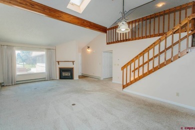 Beautiful Townhome with Mountain Views Bordering Black Canyon on Black Canyon Golf Club At Montrose in Colorado - for sale on GolfHomes.com, golf home, golf lot