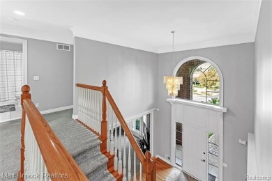 Welcome to this stunning colonial brick home in the highly on The Orchards Golf Club in Michigan - for sale on GolfHomes.com, golf home, golf lot