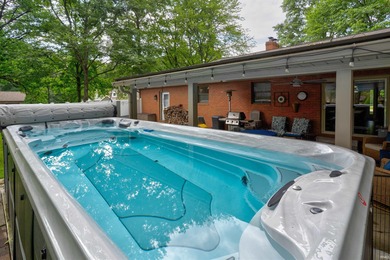 All brick ranch home with basement on a corner lot in walking on Christmas Lake Golf Course in Indiana - for sale on GolfHomes.com, golf home, golf lot