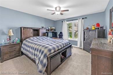 Welcome to this stunning colonial brick home in the highly on The Orchards Golf Club in Michigan - for sale on GolfHomes.com, golf home, golf lot