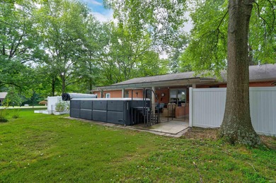 All brick ranch home with basement on a corner lot in walking on Christmas Lake Golf Course in Indiana - for sale on GolfHomes.com, golf home, golf lot