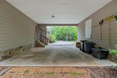 Discover this charming 3-bedroom, 2-bath ranch-style home on Fairfield Plantation Golf and Country Club in Georgia - for sale on GolfHomes.com, golf home, golf lot