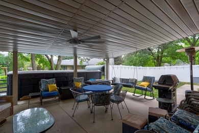 All brick ranch home with basement on a corner lot in walking on Christmas Lake Golf Course in Indiana - for sale on GolfHomes.com, golf home, golf lot