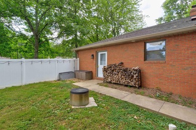 All brick ranch home with basement on a corner lot in walking on Christmas Lake Golf Course in Indiana - for sale on GolfHomes.com, golf home, golf lot