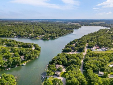 Love the peaceful lakeside living and exciting recreational on Linn Valley Lakes - Deer Trace Golf Course in Kansas - for sale on GolfHomes.com, golf home, golf lot