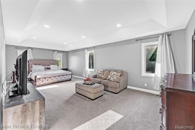 Welcome to this stunning colonial brick home in the highly on The Orchards Golf Club in Michigan - for sale on GolfHomes.com, golf home, golf lot