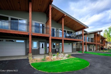 ''Lake View Units'' are the taller of the three models at on Priest Lake Golf and Tennis Club in Idaho - for sale on GolfHomes.com, golf home, golf lot