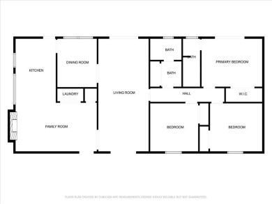 Discover this charming 3-bedroom, 2-bath ranch-style home on Fairfield Plantation Golf and Country Club in Georgia - for sale on GolfHomes.com, golf home, golf lot