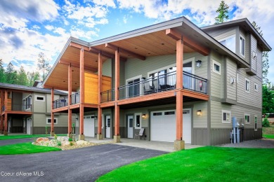 ''Lake View Units'' are the taller of the three models at on Priest Lake Golf and Tennis Club in Idaho - for sale on GolfHomes.com, golf home, golf lot