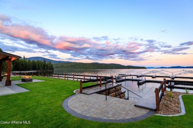 ''Lake View Units'' are the taller of the three models at on Priest Lake Golf and Tennis Club in Idaho - for sale on GolfHomes.com, golf home, golf lot