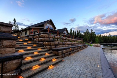 ''Lake View Units'' are the taller of the three models at on Priest Lake Golf and Tennis Club in Idaho - for sale on GolfHomes.com, golf home, golf lot