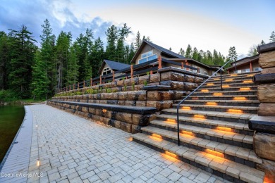 ''Lake View Units'' are the taller of the three models at on Priest Lake Golf and Tennis Club in Idaho - for sale on GolfHomes.com, golf home, golf lot