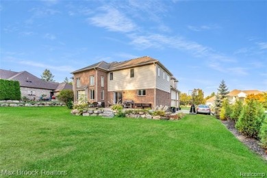 Welcome to this stunning colonial brick home in the highly on The Orchards Golf Club in Michigan - for sale on GolfHomes.com, golf home, golf lot