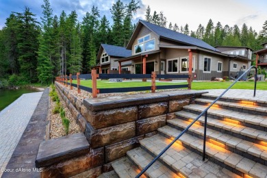 ''Lake View Units'' are the taller of the three models at on Priest Lake Golf and Tennis Club in Idaho - for sale on GolfHomes.com, golf home, golf lot