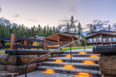 ''Lake View Units'' are the taller of the three models at on Priest Lake Golf and Tennis Club in Idaho - for sale on GolfHomes.com, golf home, golf lot