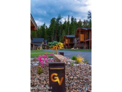 ''Lake View Units'' are the taller of the three models at on Priest Lake Golf and Tennis Club in Idaho - for sale on GolfHomes.com, golf home, golf lot