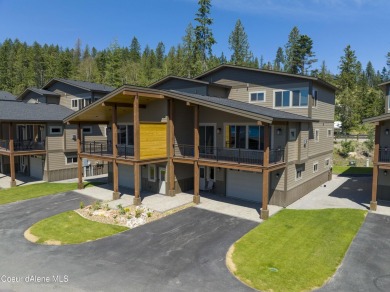 ''Lake View Units'' are the taller of the three models at on Priest Lake Golf and Tennis Club in Idaho - for sale on GolfHomes.com, golf home, golf lot