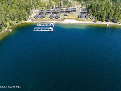 ''Lake View Units'' are the taller of the three models at on Priest Lake Golf and Tennis Club in Idaho - for sale on GolfHomes.com, golf home, golf lot