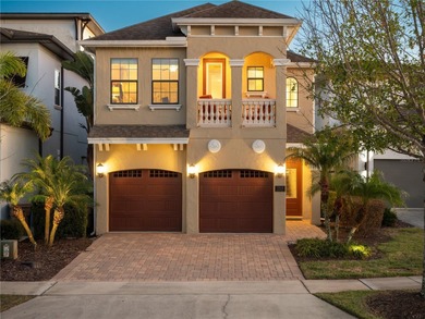 Nestled in the exclusive Reunion Golf Resort, this stunning and on ChampionsGate Golf Resort in Florida - for sale on GolfHomes.com, golf home, golf lot