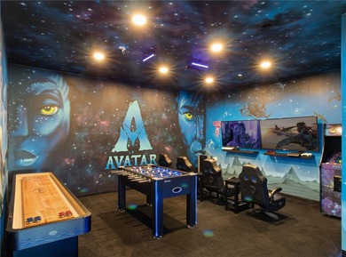 Nestled in the exclusive Reunion Golf Resort, this stunning and on ChampionsGate Golf Resort in Florida - for sale on GolfHomes.com, golf home, golf lot