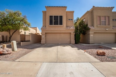 Welcome to this charming 3-bedroom, 2.5-bath home nestled in the on Apache Wells Country Club in Arizona - for sale on GolfHomes.com, golf home, golf lot