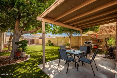 Welcome to this charming 3-bedroom, 2.5-bath home nestled in the on Apache Wells Country Club in Arizona - for sale on GolfHomes.com, golf home, golf lot