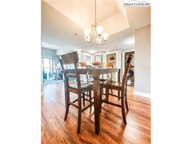 Amazing long range views, ski slope views and a fully furnished on Sugar Mountain Golf Course in North Carolina - for sale on GolfHomes.com, golf home, golf lot