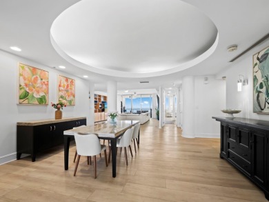 Beautifully renovated and offered turnkey furnished, this 3BR/3 on Longboat Key Golf Club Resort in Florida - for sale on GolfHomes.com, golf home, golf lot