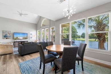 Located front and center to one of Sandestin's beautiful lakes on Sandestin Golf and Beach Resort - Raven in Florida - for sale on GolfHomes.com, golf home, golf lot