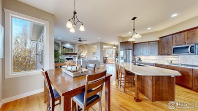 Nestled on a quiet cul de sac in coveted Highland Meadows Golf on Highland Meadows Golf Course in Colorado - for sale on GolfHomes.com, golf home, golf lot