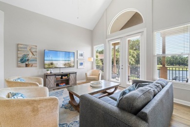 Located front and center to one of Sandestin's beautiful lakes on Sandestin Golf and Beach Resort - Raven in Florida - for sale on GolfHomes.com, golf home, golf lot