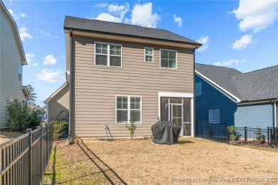 This beautiful home, located in the highly sought-after Anderson on Anderson Creek Golf Club in North Carolina - for sale on GolfHomes.com, golf home, golf lot