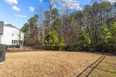 This beautiful home, located in the highly sought-after Anderson on Anderson Creek Golf Club in North Carolina - for sale on GolfHomes.com, golf home, golf lot