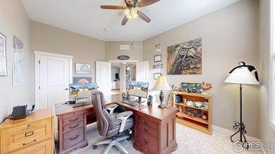 Nestled on a quiet cul de sac in coveted Highland Meadows Golf on Highland Meadows Golf Course in Colorado - for sale on GolfHomes.com, golf home, golf lot