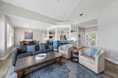 Located front and center to one of Sandestin's beautiful lakes on Sandestin Golf and Beach Resort - Raven in Florida - for sale on GolfHomes.com, golf home, golf lot