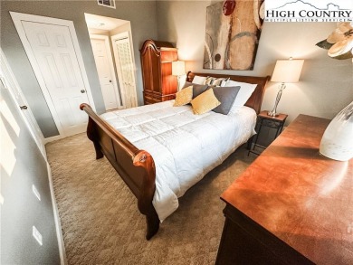 Amazing long range views, ski slope views and a fully furnished on Sugar Mountain Golf Course in North Carolina - for sale on GolfHomes.com, golf home, golf lot