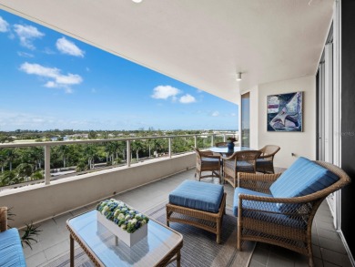 Beautifully renovated and offered turnkey furnished, this 3BR/3 on Longboat Key Golf Club Resort in Florida - for sale on GolfHomes.com, golf home, golf lot