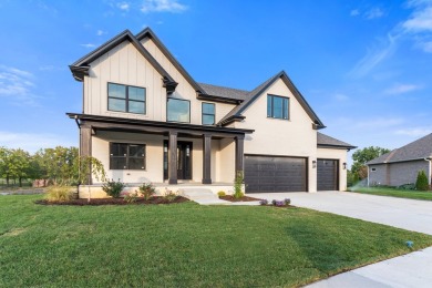 New construction, ready now home in Derby Pines with a spacious on Ruffled Feathers Golf Club in Illinois - for sale on GolfHomes.com, golf home, golf lot