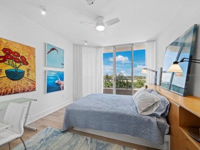 Beautifully renovated and offered turnkey furnished, this 3BR/3 on Longboat Key Golf Club Resort in Florida - for sale on GolfHomes.com, golf home, golf lot
