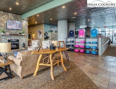 Amazing long range views, ski slope views and a fully furnished on Sugar Mountain Golf Course in North Carolina - for sale on GolfHomes.com, golf home, golf lot